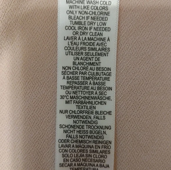 Adrianna Papell XL Champagne Top - Picture 5 of 8